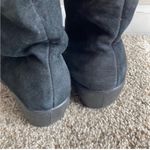 Khombu  Bellini Lea Suede Leather Boots Size 9 Black Photo 3