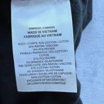 Nike Heritage 1/2 Zip Hoodie Velvet V-Stripe Womens Medium Black DM1755-010 Photo 5