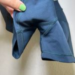 Lululemon Adore Your Core Short‎ blue women's 4 active Athleisure lounge yoga Photo 3