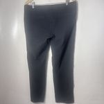 Betabrand Pants Womens XXL Dark Charcoal Gray Straight Stretch Yoga Career Photo 1