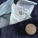 Dylan George Dark Wash Low Mid rise skinny straight leg denim jeans women’s 29 Photo 11