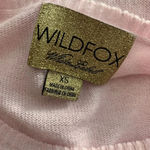 Wildfox  Laurel Wreath Sequin Sweater‎ in Pink Photo 10