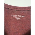 Eileen Fisher Top Womens Crewneck Pullover Long Sleeve Red Size Medium Photo 1