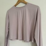Lululemon  Muscle Love Long Sleeve Shirt 8 Pink Top NWOT NEW Photo 2