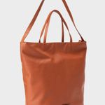 London Fog NWT$88 Collection Laura Large Tote Bag Carryall Off White Butter Soft Photo 10