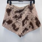 Lululemon  Size 8 Inner Glow High Rise Lounge Athleisure Shorts Marble Tye Dye Photo 3