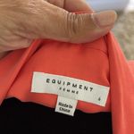 NWT‎ Equipment Femme Coral Dress. Size 6 Silk/Viscose Blend Pink Photo 6