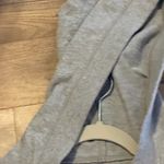 Michael Kors Heather Gray Short Sleeve Hoodie size small Photo 4