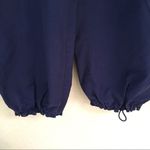 Lauren Ralph Lauren jogger drawstring navy pants S Blue Photo 11