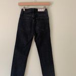 RE/DONE High Rise Stove Pipe Jeans Size 25 Photo 2