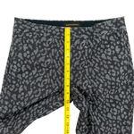 Banana Republic Women's Size 4 Navy Blue Leopard Print Straight Leg Pants Photo 5