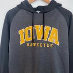 Stadium Athletics University of Iowa Hawkeyes Black and yellow hoodie Photo 1
