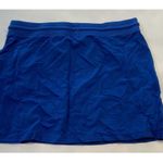 Disney  Parks Mickey Mouse Blue Skirt Size L Front Pockets Photo 8