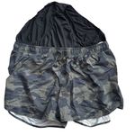 Old Navy Plus Lined Mid-Rise Go Dry Camo Active Shorts Green & Black Size 3X Photo 3
