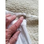 70F/21C Womens White Textured Ruffle Sleeve Casual Mini Dress M Size M Photo 7