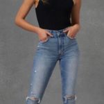 Abercrombie & Fitch High Rise Jeans Photo 0