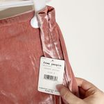 Free People  my Lacey velvet midi lace hem skirt size 4 Photo 5