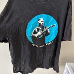Zach bryan official tour merch Black Size XL Photo 0