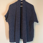 Reitmans Cardigan Cable Knit Marled Blue White Small Petite Size undefined Photo 0