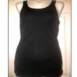 Bobbie Brooks Sz M Ladies’ Black Basic Tank Top NEW NWT Size M Photo 0