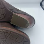 Kork-Ease  Brown Leather Isa Booties Heel Buckle Size 6 Photo 6