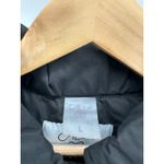 CALIA Vest Women Size L NWT Black Full Zip Sleeveless Pockets Casual Minimal Size L Photo 4