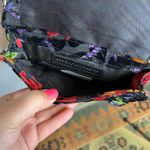 Rebecca Minkoff Rebecca‎ Minkoff Floral Velvet Love MAC Crossbody Bag Purse Photo 11