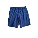 Lands' End Women's Navy Blue Lined Swim Shorts Size 18 Photo 4