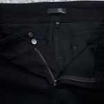 1822 Denim Crop Skinny Jeans Stretch Black Women's Plus Size 24W Re:Denim Photo 4