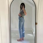 Citizens of Humanity McKenzie Distressed Curved Straight Jeans Blazing Star 24 Photo 2