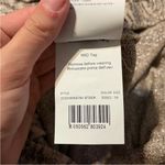 Missoni  Wood Grain Pattern Knit Dress in Natural Photo 4