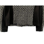 Basler Black White Blazer Suit Jacket Size Medium Women's Business Work Luxury Photo 6