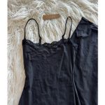 SKIMS Fits Everybody Lace Long Slip Dress Onyx Size XXS Photo 3