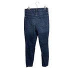 Old Navy  O.G. Straight Jeans Womens Size 2 High Rise Distressed Dark Wash Blue Photo 1