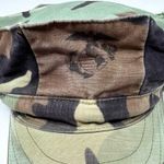 Camouflage cap, unisex, size medium Green Photo 6