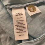 St. Tropez St tropes side buttons linen shirt L Photo 5