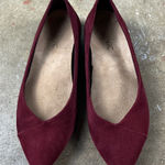 Vionic Caballo Burgundy/wine Pointed Toe Flats
Size: 6 Photo 0