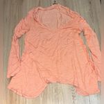 BKE  Orange Long Sleeve Top shirt Photo 0