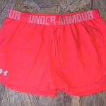 Under Armour Hot Pink Athletic Shorts Photo 0