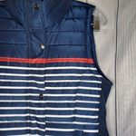 Tommy Hilfiger  striped puffer vest Photo 3