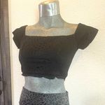 Sequin Hearts Lace Cold Shoulder Crop Top Size 3 (S) Photo 8