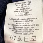 Department 222 Drawstring Waist Romper Blue Size L Photo 8