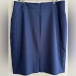 Reiss Classic Wool Blend Navy Blue Skirt, Women’s Quiet Luxury Skirt, Size 8 Photo 14