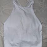 White athletic tank top Photo 0