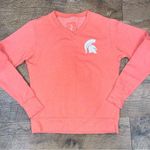 Antigua Women’s Michigan State Crewneck Sweatshirt Photo 1