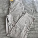 St. John  Beige Mid rise Straight Leg Pant 4 Photo 0