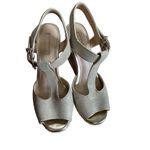 Antonio Melani MAREE T-STRAP
GOLD WEDGE size 9 Photo 8