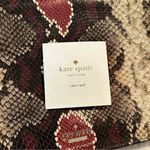 Kate Spade  Reece Park Marci Snake Embossed Shoulder Bag Photo 15