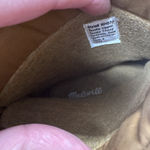 Madewell  Toasty Puffer Boots Womens 6 Snow Tan Slip On Warm Winter Waterproof Photo 6