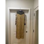 Natural Life  Dress Womens XS Multicolor Floral Button Front Maxi Boho Photo 3